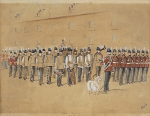 Band on Parade, 1868