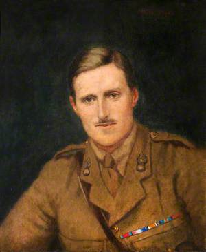 Major G. L. Compton-Smith, DSO, Royal Welch Fusiliers