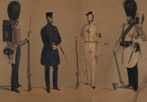 Types of Royal Welch Fusiliers Uniform