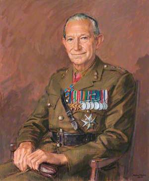 Major General Peter Leuchars (1922–2009)