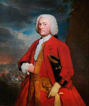 Colonel Newsham Peers, Colonel of the Regiment (1739–1743)