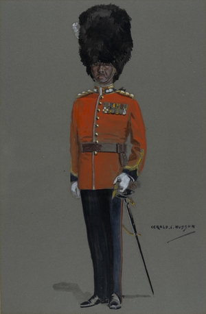 Major P. F. Knightley DSO, Royal Welch Fusiliers
