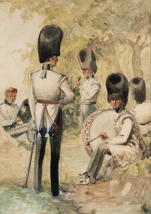 Band, 1848