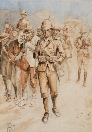 Fusilier, 1900