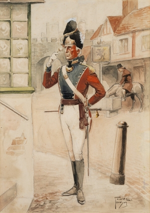 Officer, 1800