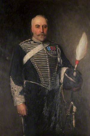 Colonel Sir Charles Edward Gregg Philipps (formerly Fisher) (1840–1928), 1st Baronet (23rd July 1887)