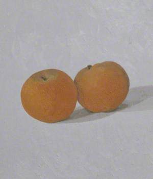 Two Russet Apples