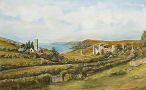 Church, Castle and Bay, Manorbier