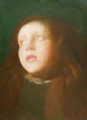 Head of a Child