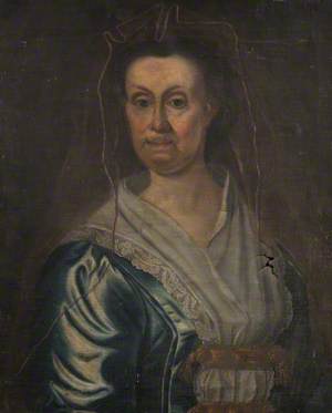 Portrait of a Woman with a Veil