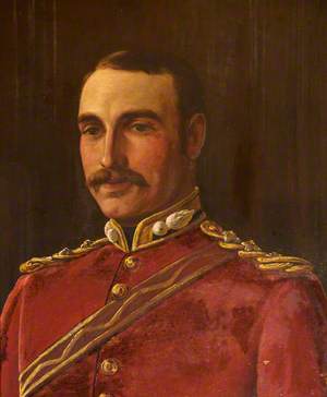 Lieutenant Colonel Joseph Alfred Bradney (1859–1933), CB, TD, FSA, BA, JP, DL, Commanding Officer of 3rd Volunteer Battalion South Wales Borderers (1908)