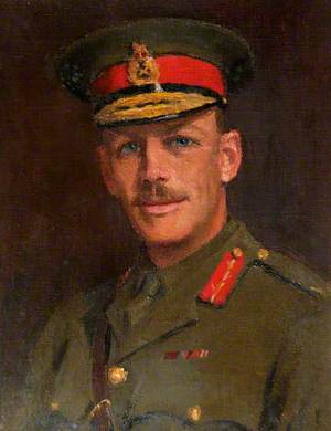 Brigadier General Anthony Julian Reddie (1873–1960), CMG, DSO