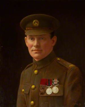 Company Sergeant Major John Henry Williams (1886–1953), VC, DCM, MM, 10th Battalion South Wales Borderers