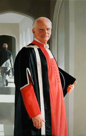 Brian Robert Morris (1930–2001), Baron Morris of Castle Morris, Principal of St David's University College (1980–1991)
