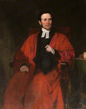 Llewelyn Llewellin (1827–1878), First Principal of St David's College