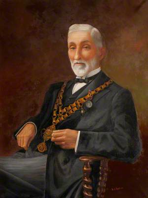 Charles Shuker, Mayor (1889–1901)