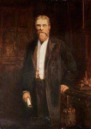 Arthur Charles Humphreys Owen (1836–1905), Chairman of the County Council (1889–1905), Deputy Chairman of Quarter Sessions