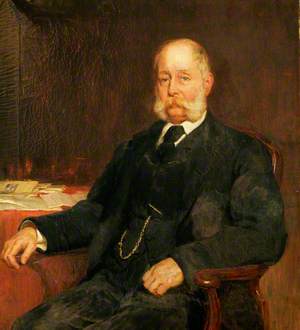 Deverex Herbert Mitton (1832–1910), Chairman of Quarter Sessions (1891–1910), Chairman of the County Council (1906–1910)