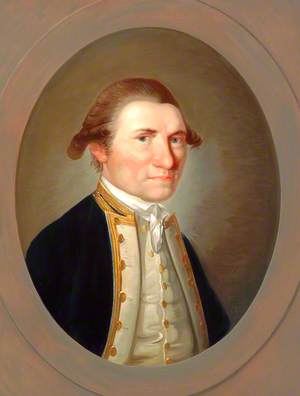 Captain James Cook (1728–1779), Painted at the Cape of Good Hope