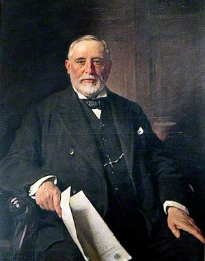 County Alderman Sir Hugh Bell, Bt