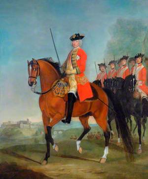 Major General the Honourable Sir Charles Howard, CB, Colonel of the Regiment (1738–1748)