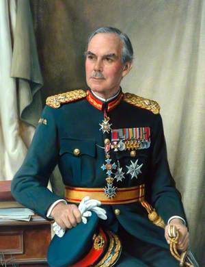 Major-General Desmond Spencer Gordon, CB, CBE, DSO Colonel of the Regiment (1965–1975)