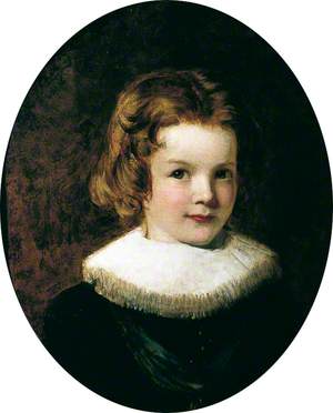 The Artist's Son, Walter (Portrait of a Young Boy Wearing Ruff)