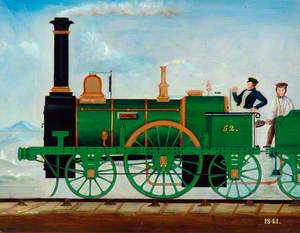 Stockton and Darlington Railway 2–2–2 Locomotive No. 52 'Comet'