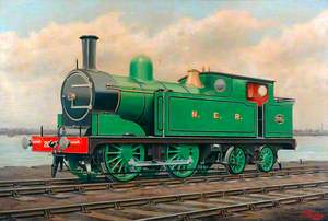 North Eastern Railway 0–4–4 Tank Locomotive No. 2085