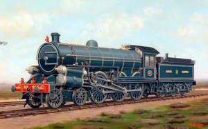 North Eastern Railway 4–6–0 Locomotive No. 825