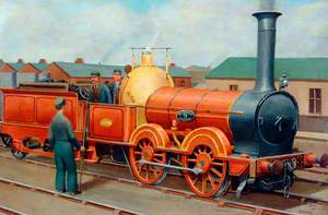 Furness Railway 0–4–0 Locomotive No. 9