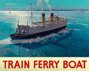 Train Ferry Boat