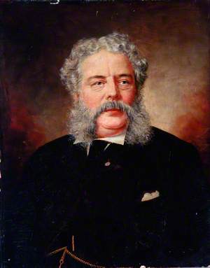 Sir John McClure, Director of Manchester, Sheffield and Lincolnshire Railway