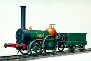 London and Birmingham Railway 2–2–0 Locomotive No. 1