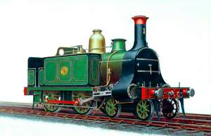 North London Railway 4–4–0T Locomotive No. 1
