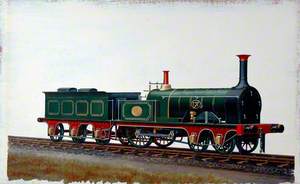 South Eastern Railway 4–2–0 Locomotive No. 137