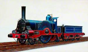 Caledonian Railway 2–2–2 Locomotive C75R