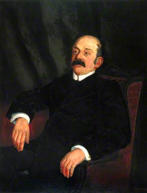 Samuel Holliday, Station Master, Newcastle-upon-Tyne