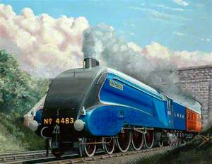 London and North Eastern Railway 4–6–2 Locomotive No. 4483 'Kingfisher'