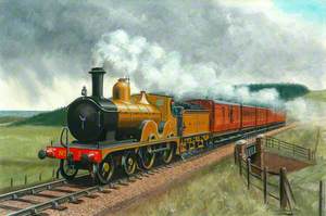 Midland and Great Northern Joint Railway 4–4–0 Locomotive No. 5