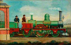 2–2–2 Locomotive 'Jenny Lind'