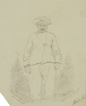 Tiarmarree, Mr Gilbert Hickey's Khansamah Madrasee