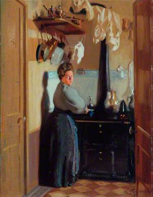 Woman in a Kitchen