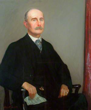 T. H. Woodwark Esq., JP, Chairman of the Whitby Urban District Council