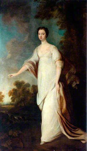 Mrs Elizabeth Allanson of Studley Royal