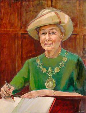 Ida Cartwright Slarke (1897–1990), Mayor of Scarborough (1972–1973)