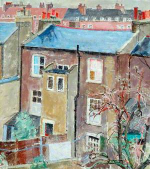 Stockwell, View from the Artist's Bedroom