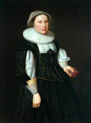 Captain Browne Bushell's Bride, Elizabeth, née Fairfax