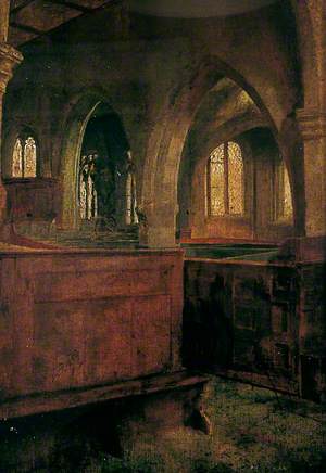Interior, Holy Trinity, Goodramgate, York