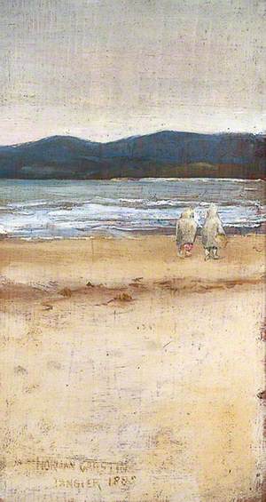 On the Sands, Tangier